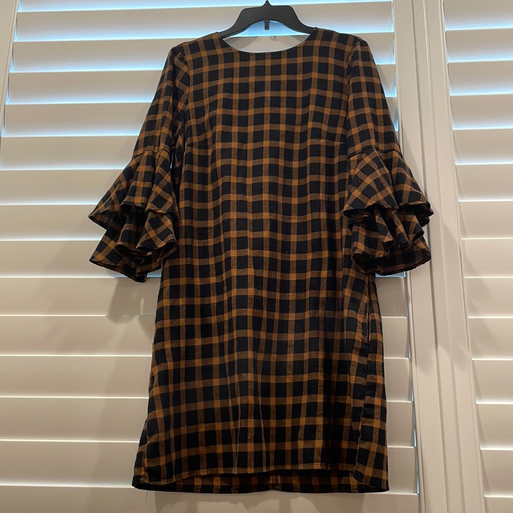 Barely Worn Beautiful Fall Dress